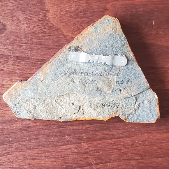 Handpainted Genuine Newfoundland Rock!! Painted by Carol 😀 - Picture 2 of 5